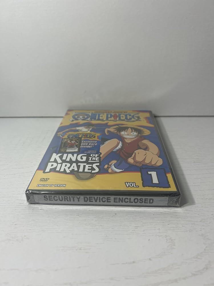 Amazon.com: One Piece, Vol. 1 - King of the Pirates : Movies & TV